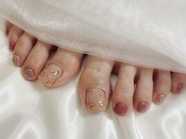 さくらんぼネイル