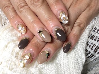 ネイルクラブ(nail club)の写真/【施術の速さに自信あり☆】ジェルネイルはケア込みで最短1時間！シンプル/スカルプ/長さだし/個性派◎