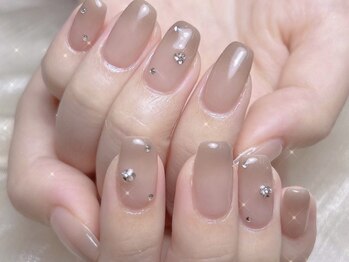 クイーンズネイルサロン(Queen's nail salon)/カラグラデーション