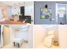 アルレ(ALRE)の雰囲気（【店内】リクライニングベッド/ベッドのご用意がございます）