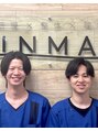 キンマク 前橋院(KINMAQ)/左：小林　　右：廣岡