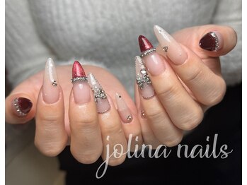 ジョリーナ ネイルズ 鶴見(Jolina Nails)/持ち込み 長さ出し