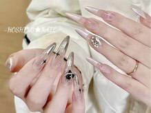 ホシノネイル(HOSHINO NAIL)/持ち込みデザイン