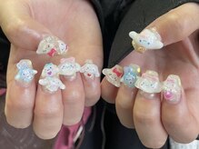 ゆびノさき/シナモンネイル