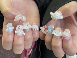 シナモンネイル
