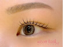 ニコットラッシュ 神戸三宮店(nicott lash)/まつげパーマ/パリジェンヌ/神戸