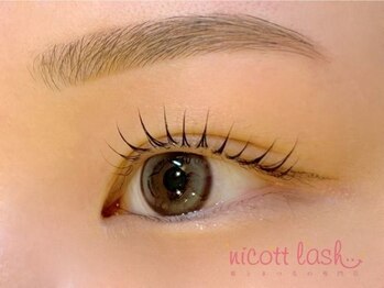 ニコットラッシュ 神戸三宮店(nicott lash)/まつげパーマ/パリジェンヌ/神戸