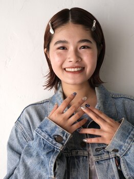オムズアイ(om's eye.)の写真/＼ご要望多数につきネイルメニューもスタート！／まつ毛と指先からあなたらしさと魅力を引き出します＊