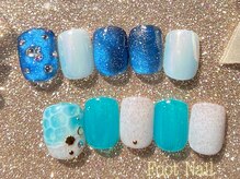 ネイルサロン モカ(Mocha)の雰囲気（Foot nail￥7500Footワンカラー￥6000）