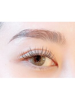 目の形にあったエクステ提案が得意