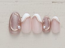 ネイルミックス イオンモール仙台上杉店(Nail Mix)/カスタムコース参考例￥６４９０