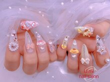 ユミ(U mi)/チップ長さ出しキャラクター