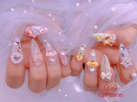 チップ長さ出しキャラクター