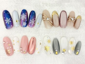 ネイルエイム(Nail eim)の写真/【初回限定★¥8920→¥6980】自店オフ無料◇デザインサンプル豊富にご用意◎