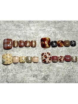 フットネイルがおすすめのサロン