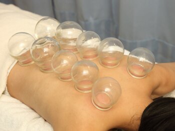 鍼灸治療院養源堂 西小山院/■吸玉(カッピング)
