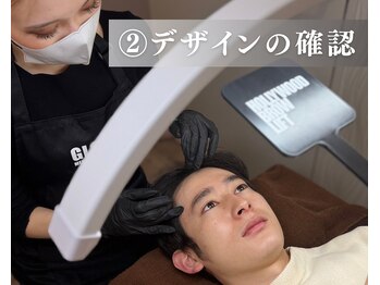 グロース 福岡博多店(GLOWS)/メンズ眉毛《眉毛サロン/博多》