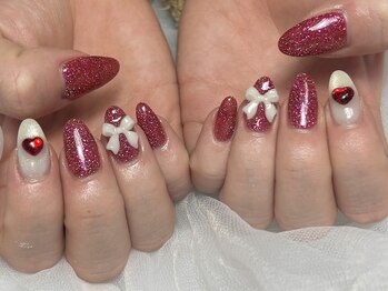 秋桜./ラメワンカラー