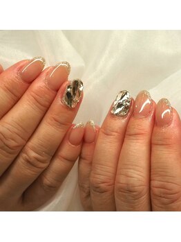 ネイルコローレ(nail colore)/持ち込みデザイン【袋町/広島】