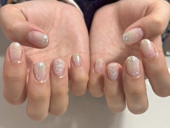 ネイルメゾン 渋谷店(NAIL MAISON)の写真/【5800円 ニュアンスコース】大好評！韓国・ニュアンスネイルがお得に楽しめる♪お爪の短い方にも◎[渋谷]