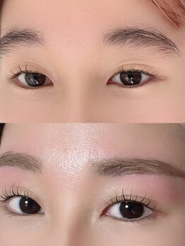 コーラル(coral)の写真/【アイブロウ】デザインをご提案！似合わせ美眉★カウンセリングで初めての方/リピ－ター様にも支持多数◎