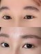 コーラル(coral)の写真/【アイブロウ】デザインをご提案！似合わせ美眉★カウンセリングで初めての方/リピ－ター様にも支持多数◎