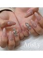 アリスリー 上大岡最戸店(ArisLy) キラキラのパーツや綺麗めネイルも好きです♪
