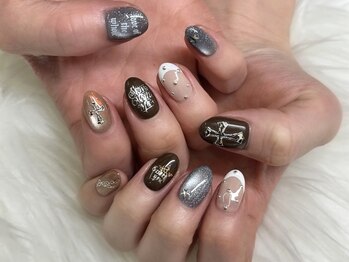 ビアンカ 浦和西口店(Bianca)/持ち込み個性派ネイル/9000