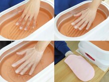 Ever View Nail Salon 日暮里【エバービューネイルサロン】の雰囲気(パラフィンパック導入してます。)