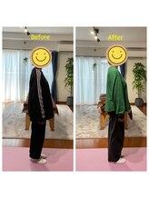 つなぎ/ビフォーアフター6