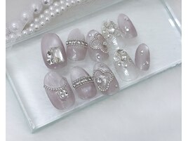 韓国/ワンホンネイル定額コース