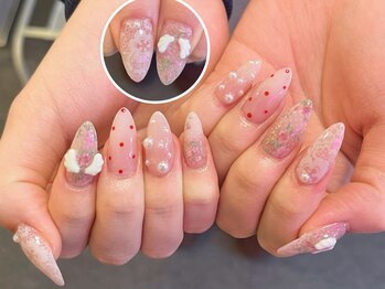 フラワーネイル