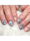押し花ネイル