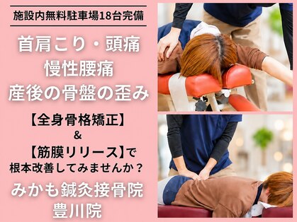 みかも鍼灸接骨院 豊川院の写真