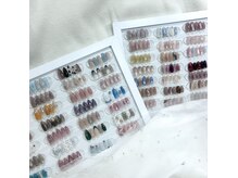 ネイリュー(naiLiu)の雰囲気（豊富なカラーサンプルと毎月変わるデザインサンプル♪）
