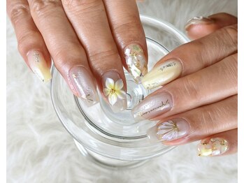 ネイルサロンアンドスクール バニラ(nailsalon&school VANILLA)の写真/コンテスト入賞スタッフが叶える、豊富なアートデザイン!パラジェル/マグネット/フィルイン