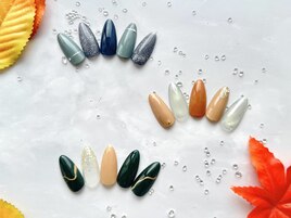 定額デザイン【秋】