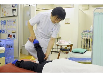 はんのう整体院/【リラクぜーション施術風景】