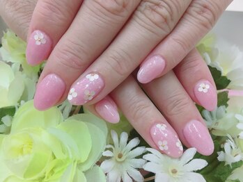 プルミエ ネイル(Premier Nail)/定額￥6480☆ホロお花