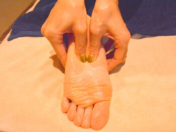 エステティックサロン アンジュ(Ange)/いた気持ち良い骨気