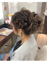 ジーナビューティーデザイン(Gina Beauty Design)/★ヘアセット★