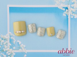 【ミモザ×シルバー】　￥10219