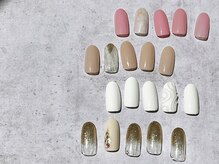 ネイルアンドアイラッシュサロンR/定額simpleサンプル