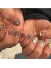 アールエム(Rm)/12月♪ネイル