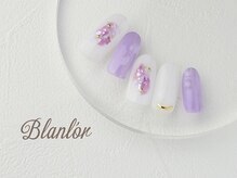 ブランロール 中目黒店(Blanl'or)/すずしげしずくネイル