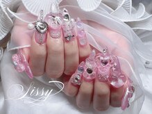 シシー 心斎橋店(sissy)/ちゅるごて♪ピンクネイル