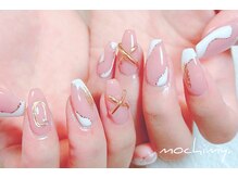 モチミィ(mochimy.)/＊ピンクニュアンス／リング