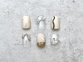 テテ 姫路店(tete)/フリーアート90分(オフ込)¥7100