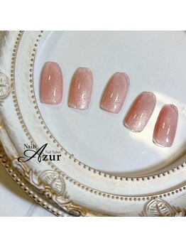 ネイルズアジュール イオン上越店(NailsAzur)/定額デザインＣコース