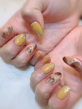 ハーティーネイル hearty nail 溝の口店/定額デザイン￥12000